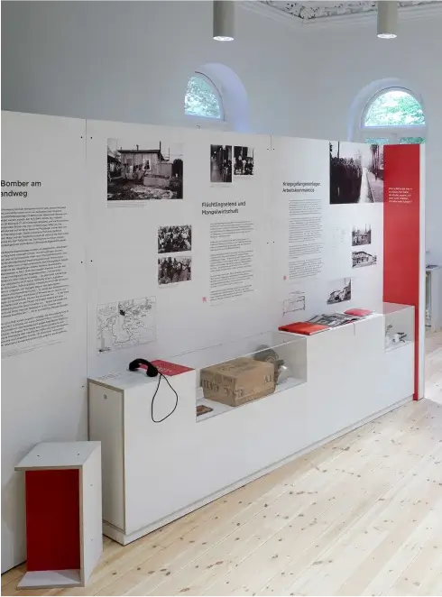 Einblick in die Ausstellung des Pinneberg Museums